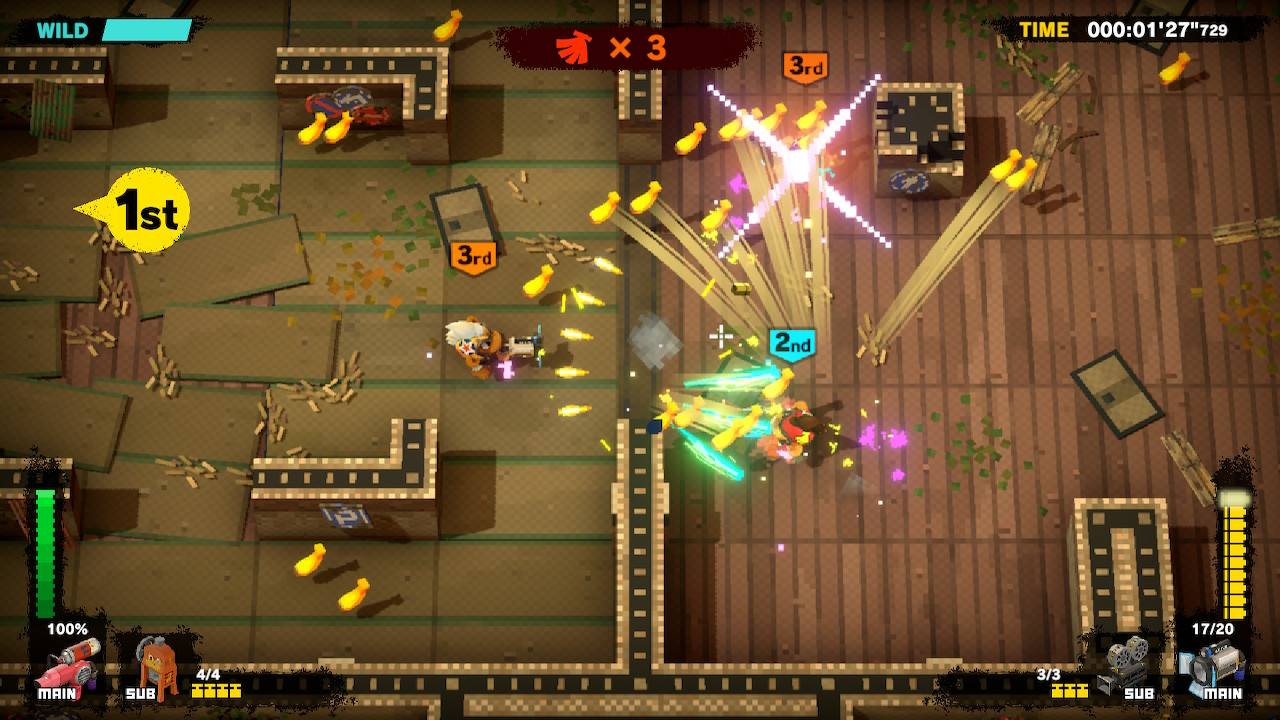 MONKEY BARRELS 7