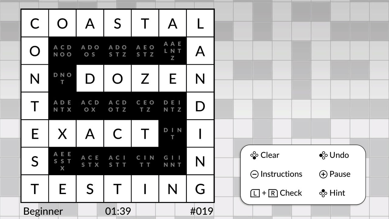 Wordsweeper by POWGI 4