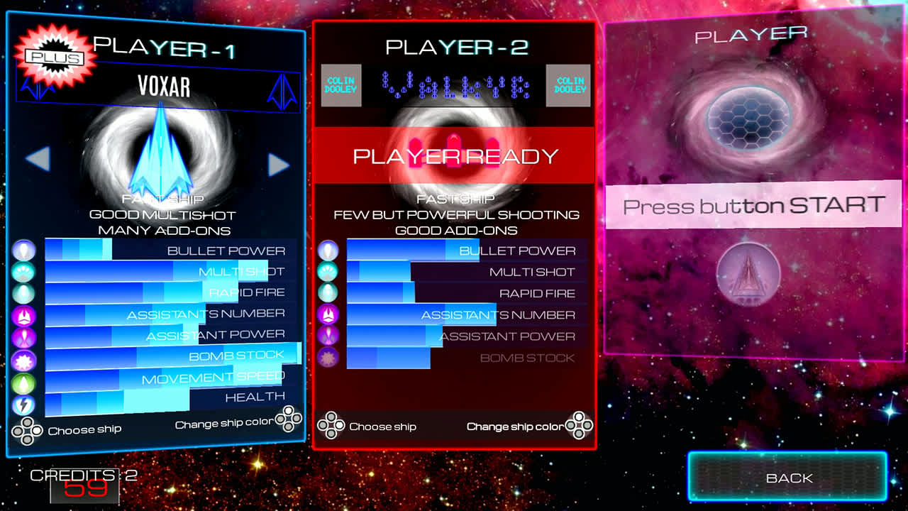 Vortex Attack EX 7