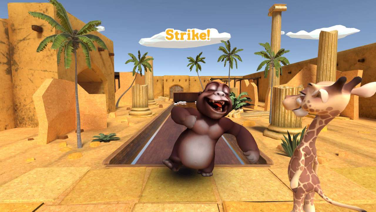 Happy Animals Bowling 7