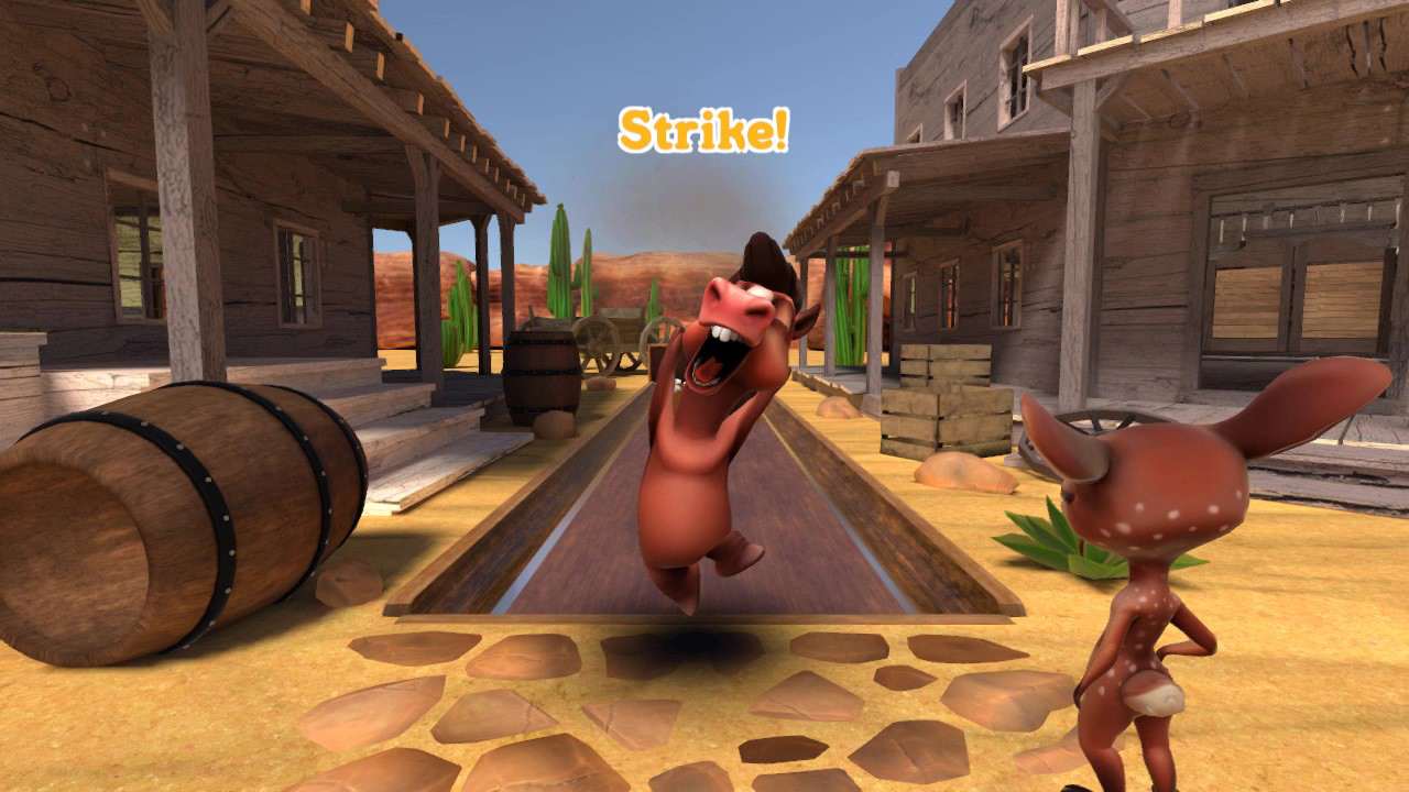 Happy Animals Bowling 4