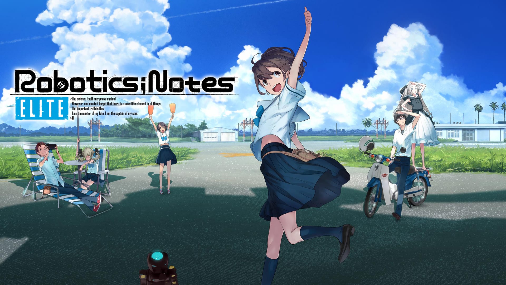 ROBOTICS;NOTES ELITE 1