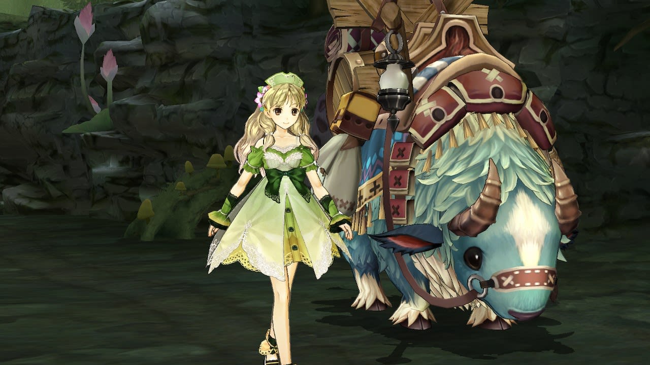 Atelier Ayesha: The Alchemist of Dusk DX 2