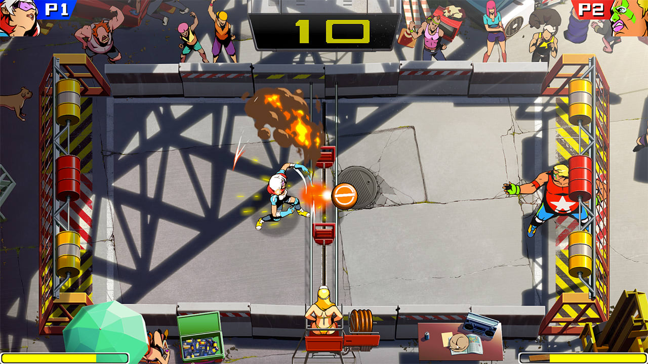 新作ツー】CE[N Switch]Windjammers2 Collector's Edition[欧州
