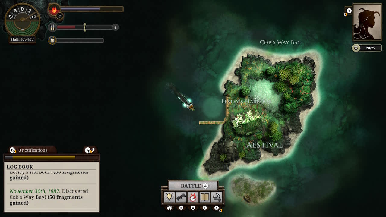 Sunless Sea: Zubmariner Edition 7