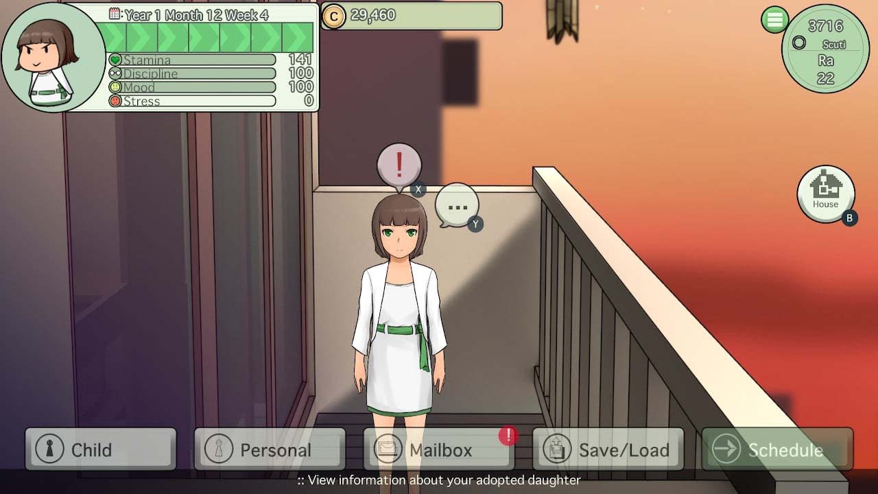 Ciel Fledge: A Daughter Raising Simulator 3