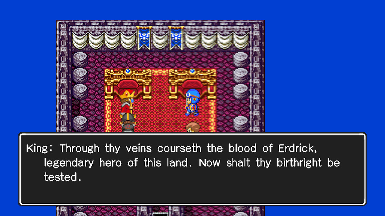 DRAGON QUEST II: Luminaries of the Legendary Line 3