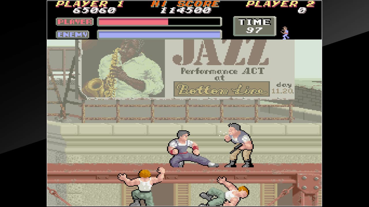 Arcade Archives VIGILANTE 7