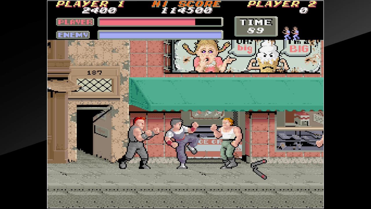 Arcade Archives VIGILANTE 3