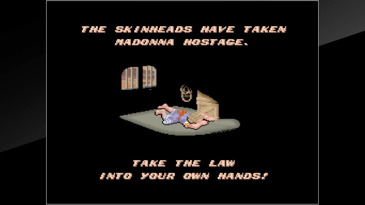 Arcade Archives VIGILANTE 2