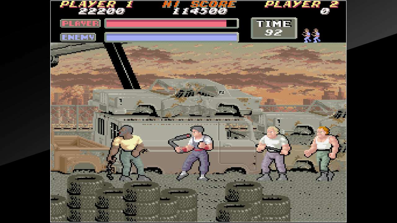Arcade Archives VIGILANTE 4