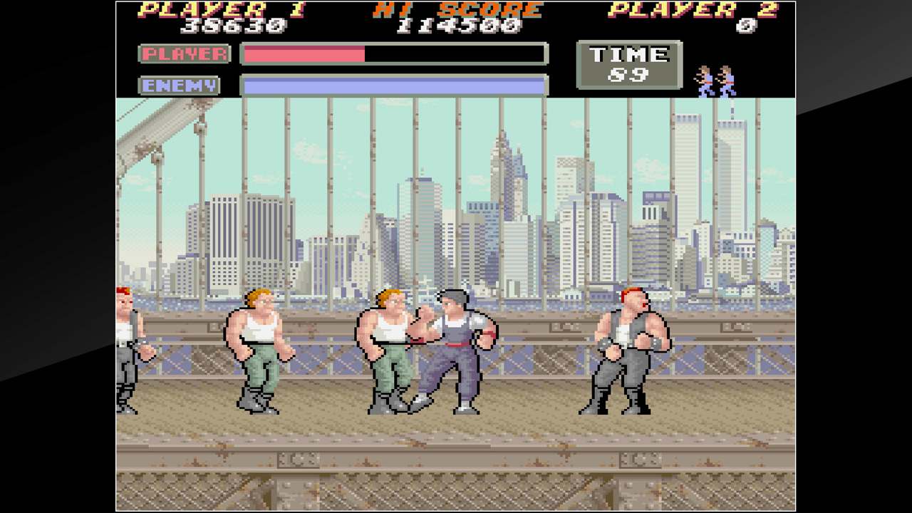 Arcade Archives VIGILANTE 5