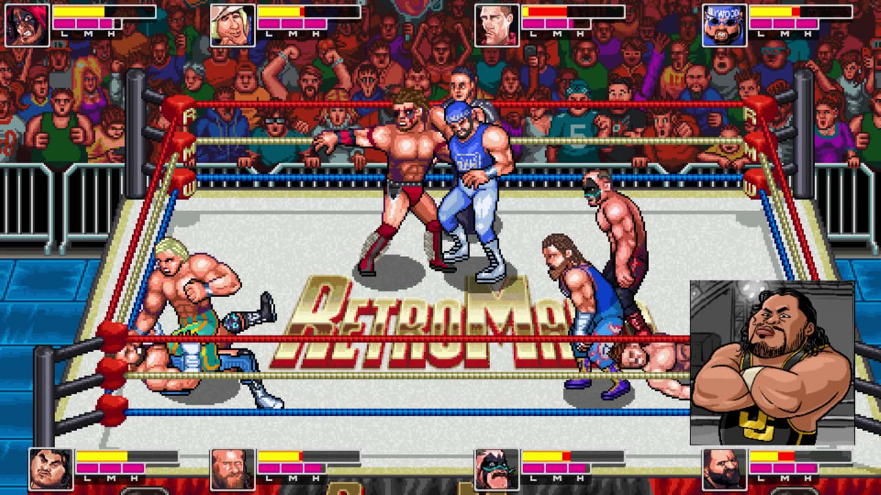 RetroMania Wrestling 7