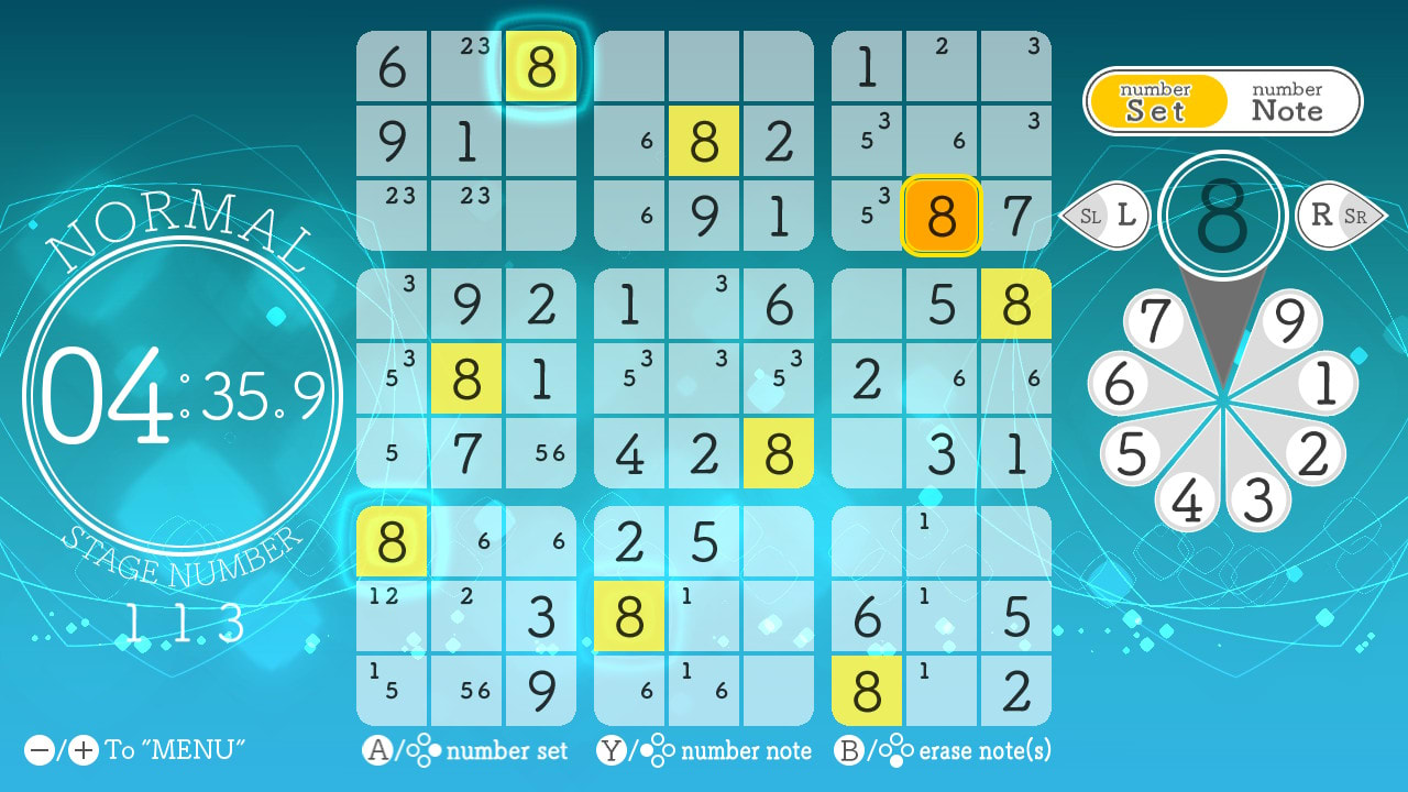 Sudoku Relax 2 Summer Waves 4