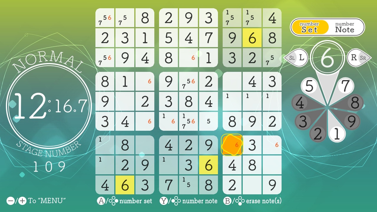 Sudoku Relax 2 Summer Waves 5