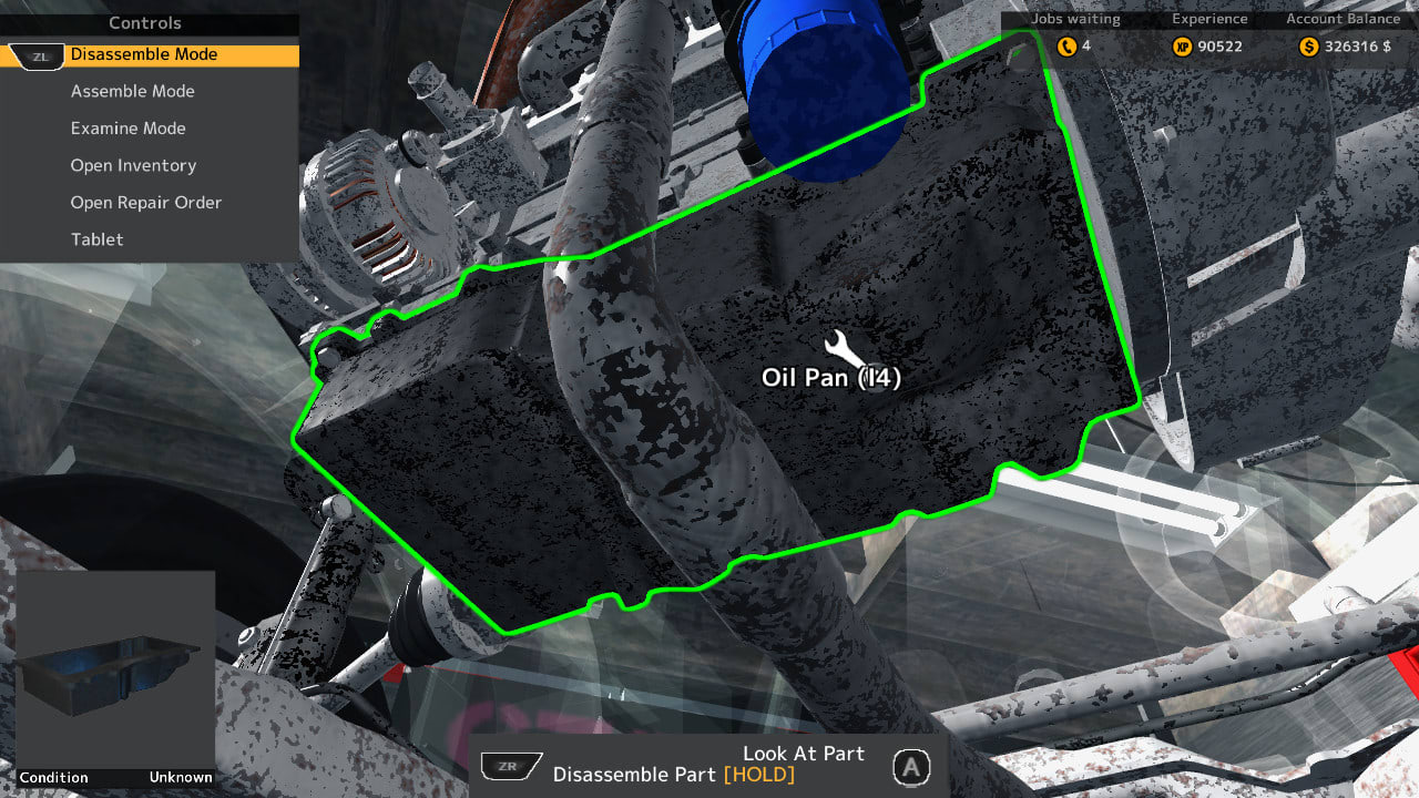 Car Mechanic Simulator Pocket Edition 4