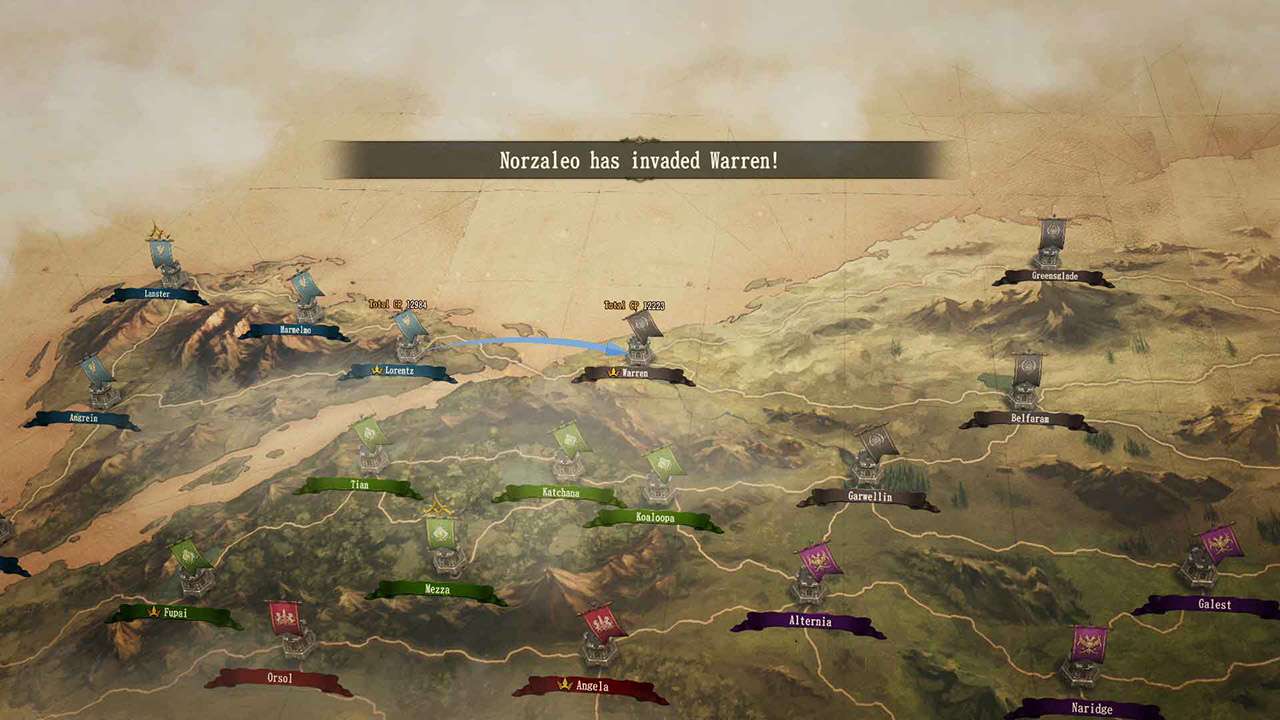 BRIGANDINE The Legend of Runersia 6