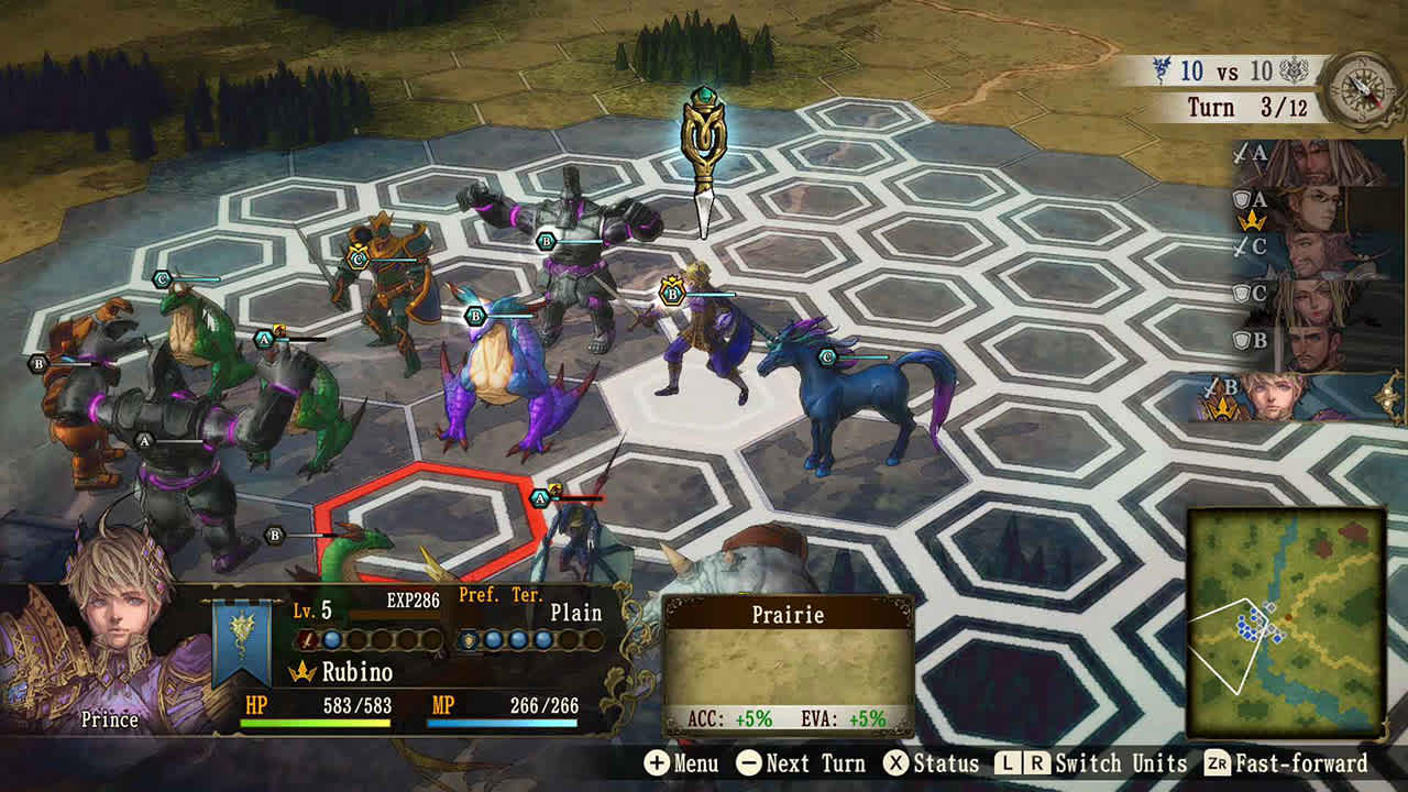 BRIGANDINE The Legend of Runersia 7