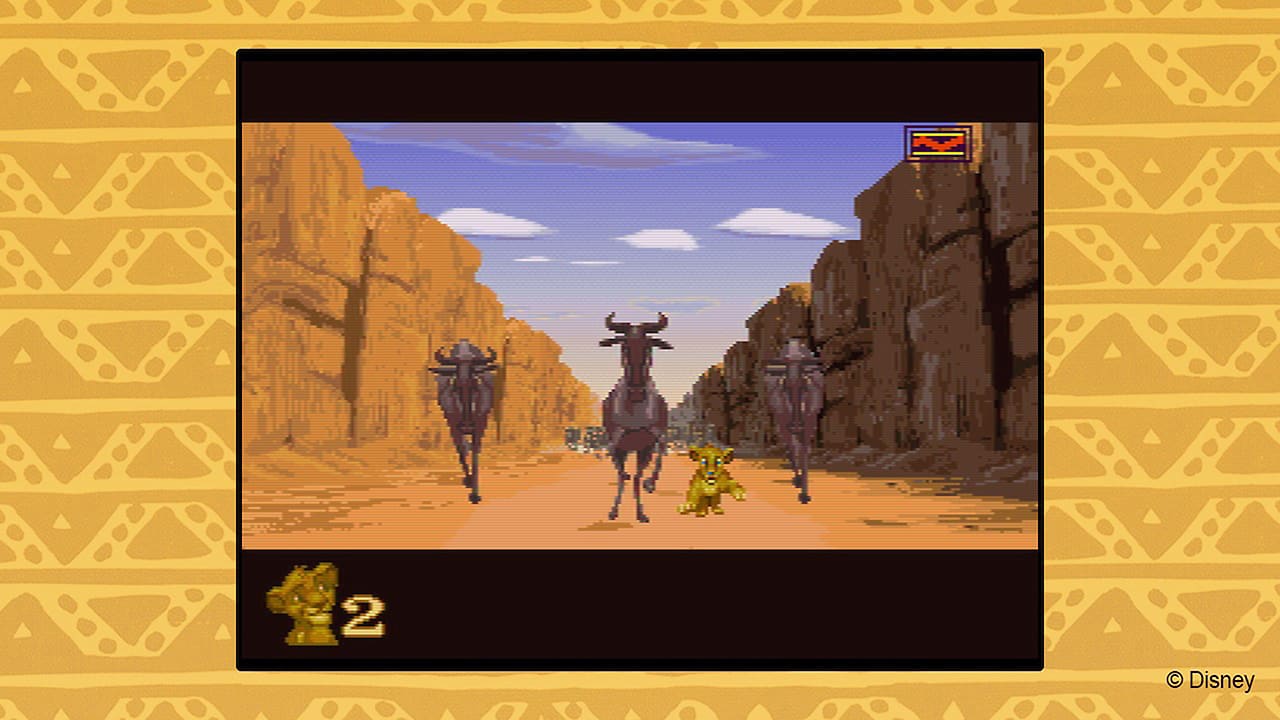Juegos clásicos de Disney: Aladdin y El rey león 7
