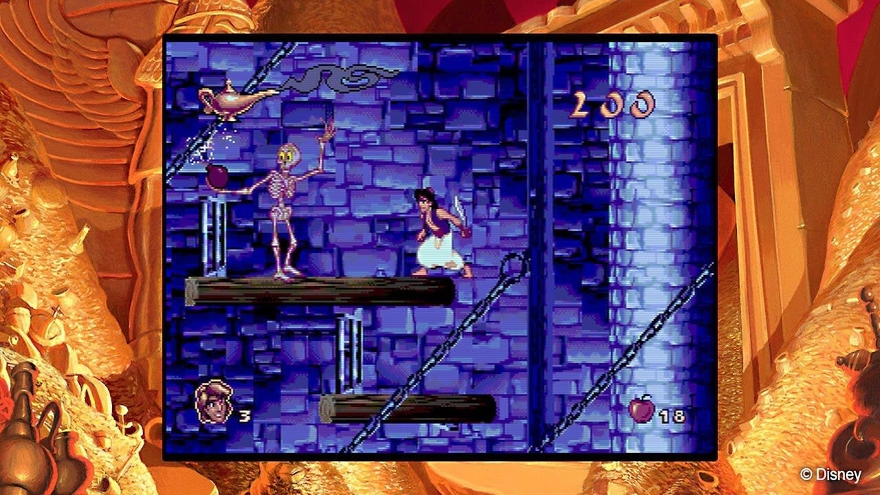 Juegos clásicos de Disney: Aladdin y El rey león 4
