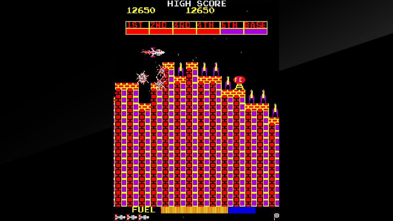 Arcade Archives Scramble 5