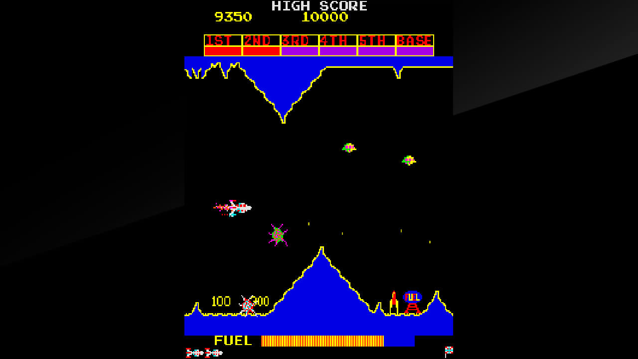 Arcade Archives Scramble 3