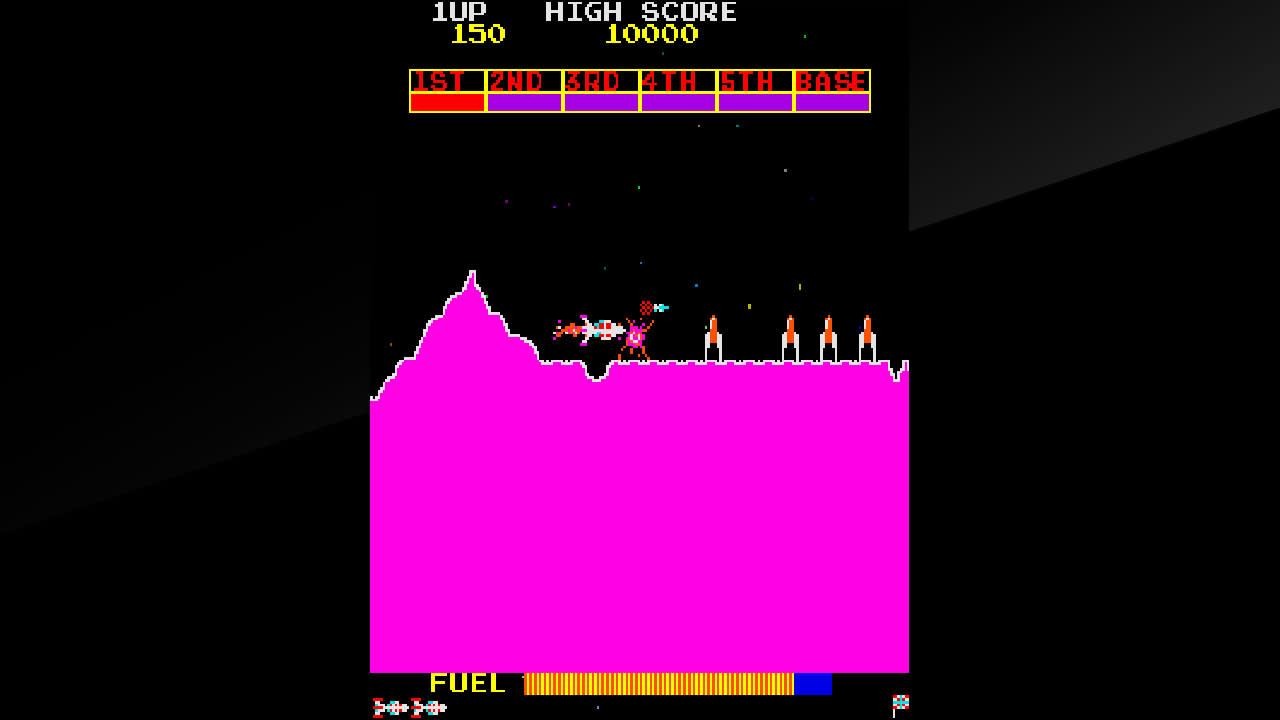 Arcade Archives Scramble 2