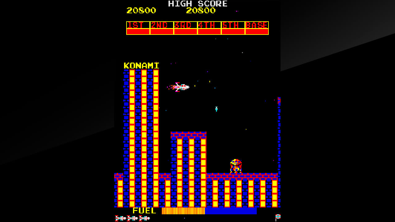 Arcade Archives Scramble 7