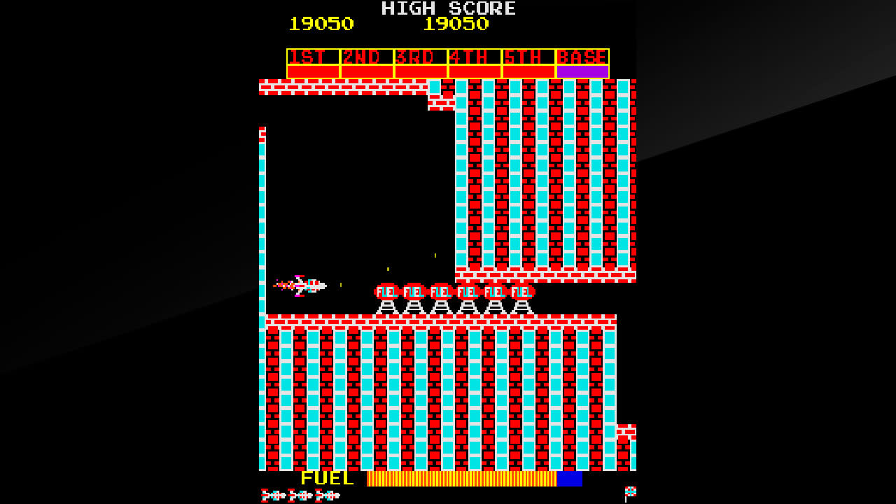 Arcade Archives Scramble 6