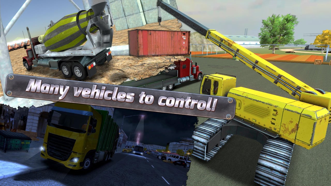 Extreme Trucks Simulator 5