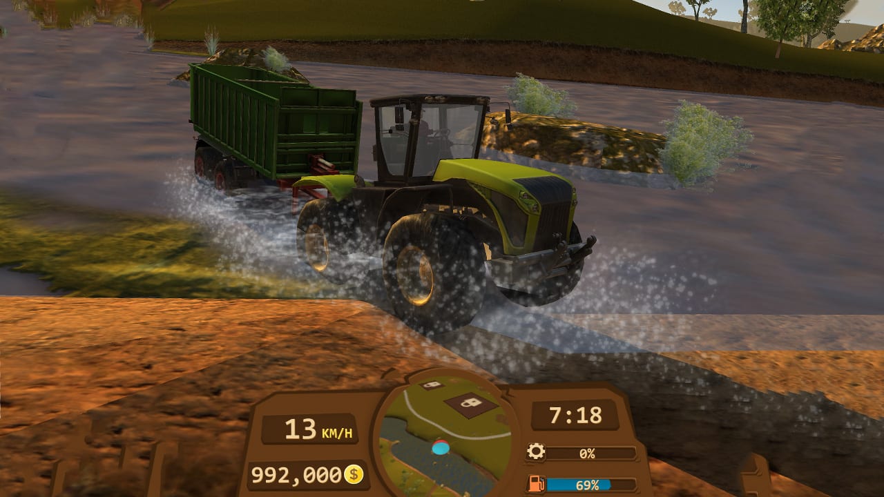 Farmer Simulator 4
