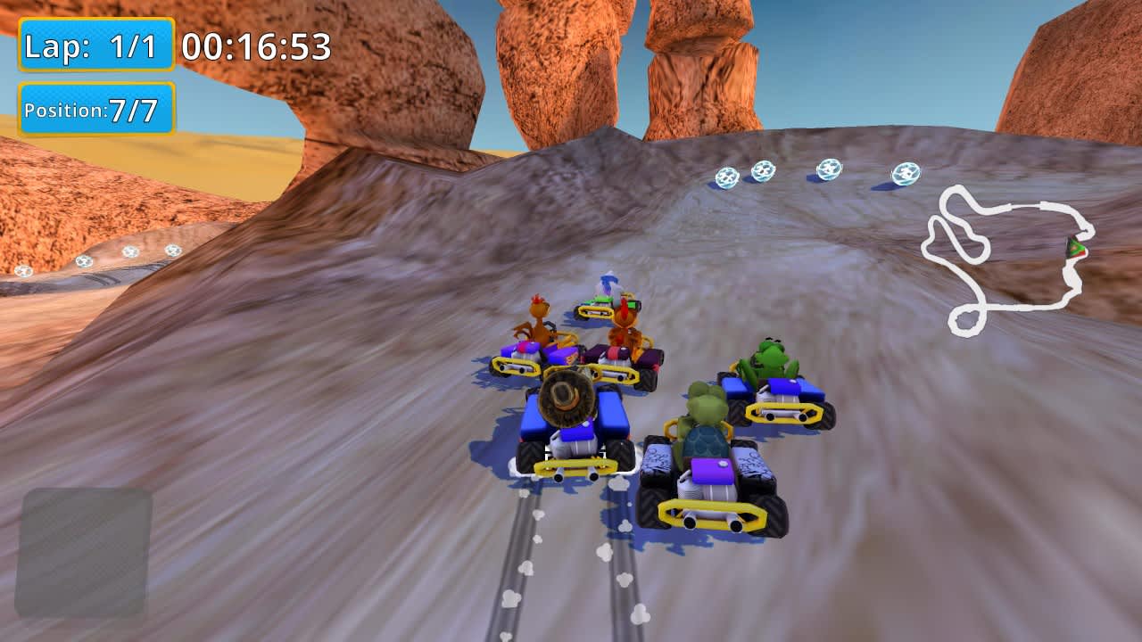 Moorhuhn Kart 2 8