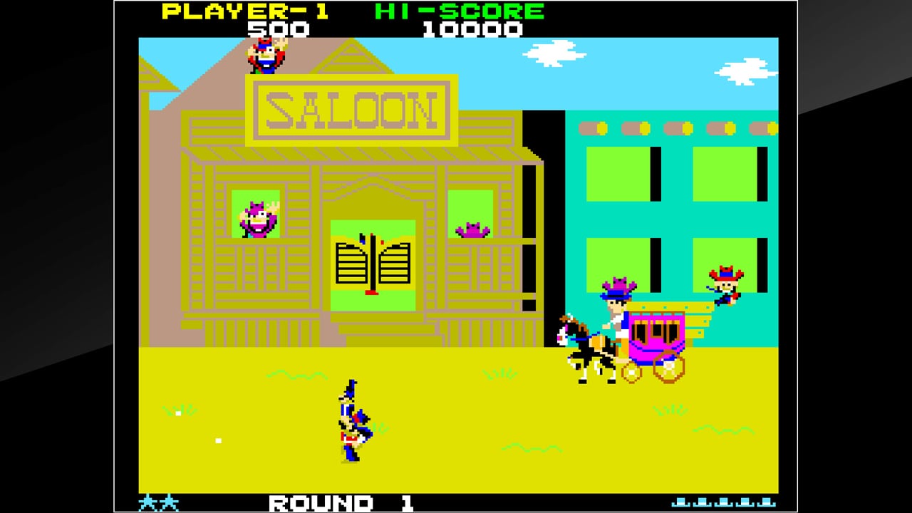 Arcade Archives THE TIN STAR 3