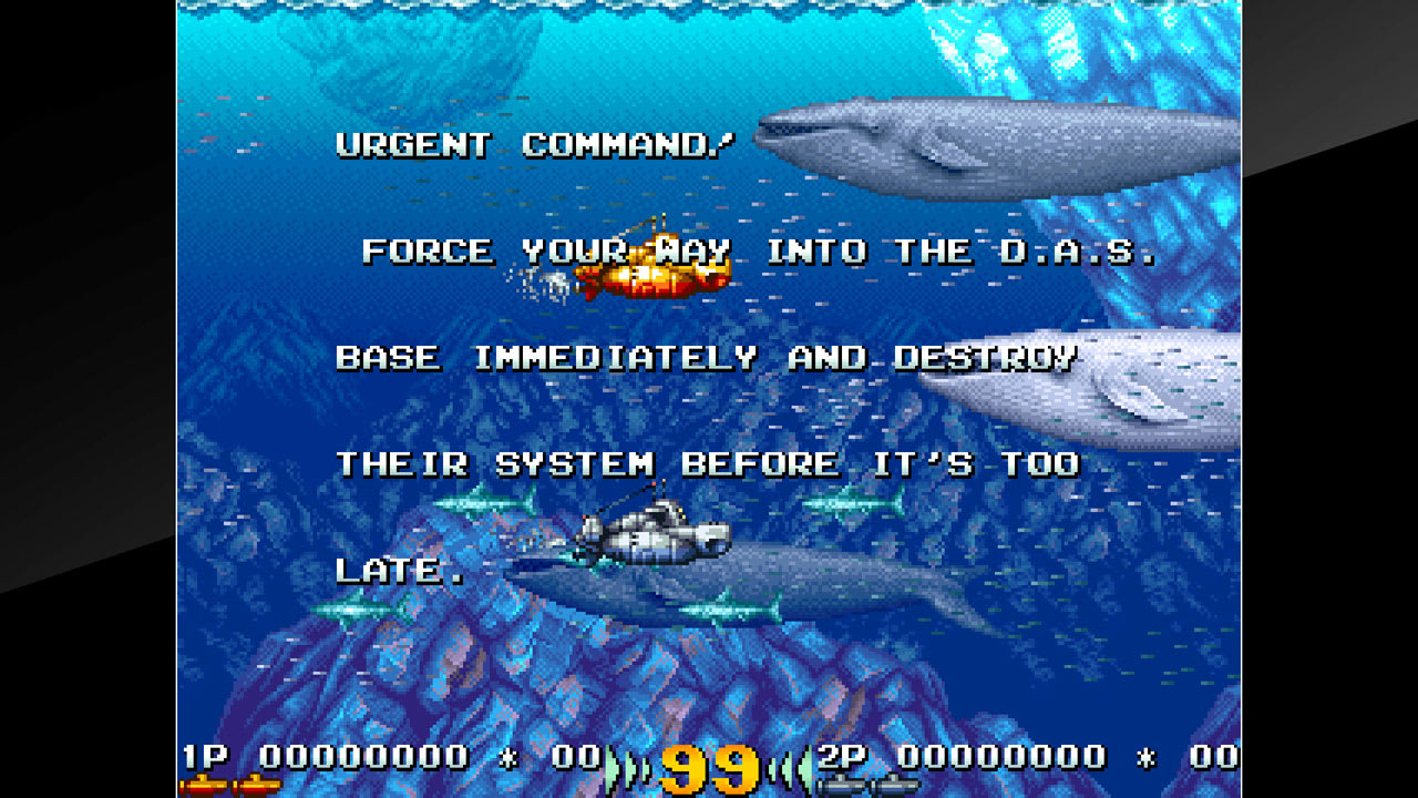Arcade Archives IN THE HUNT 2