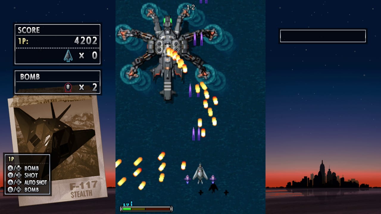 Psikyo Shooting Stars Alpha 4