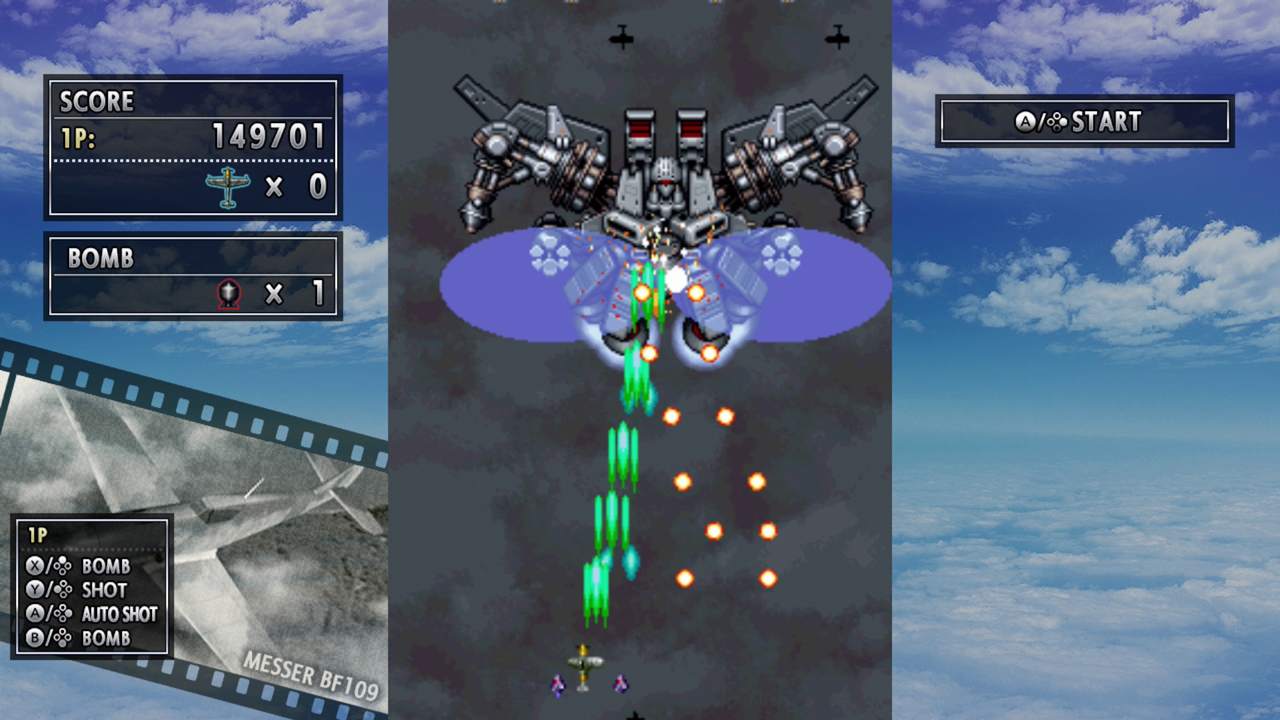 Psikyo Shooting Stars Alpha 2