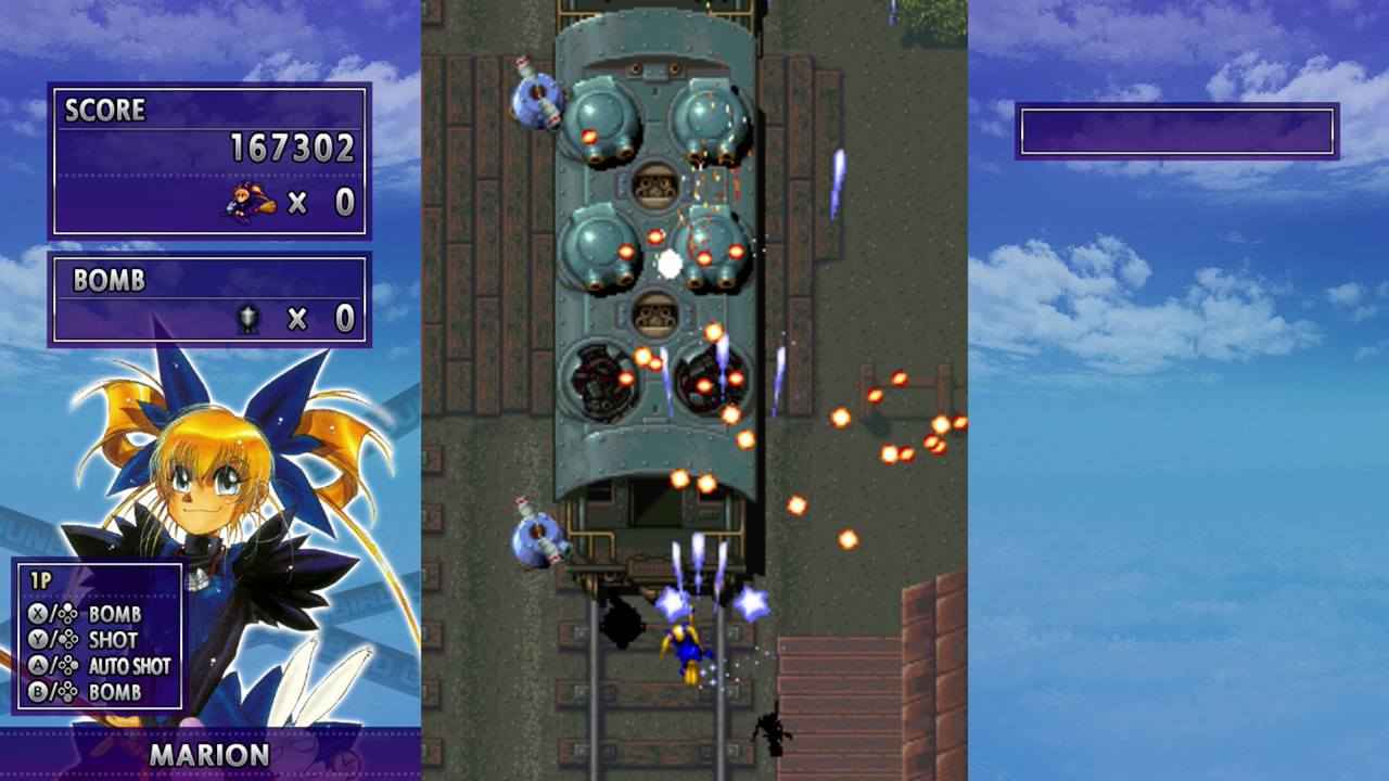 Psikyo Shooting Stars Bravo 6