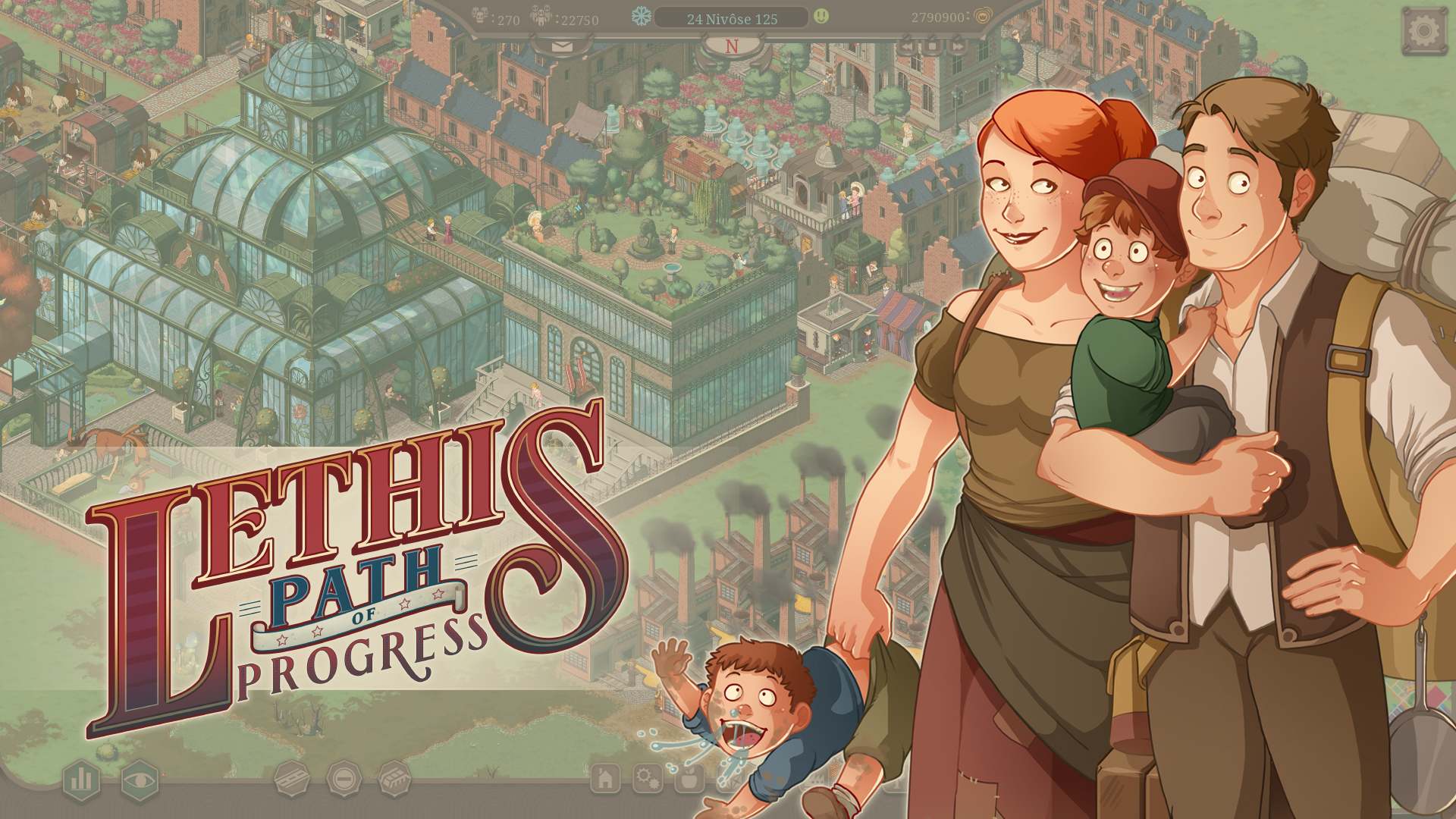 Lethis - Path of Progress 1