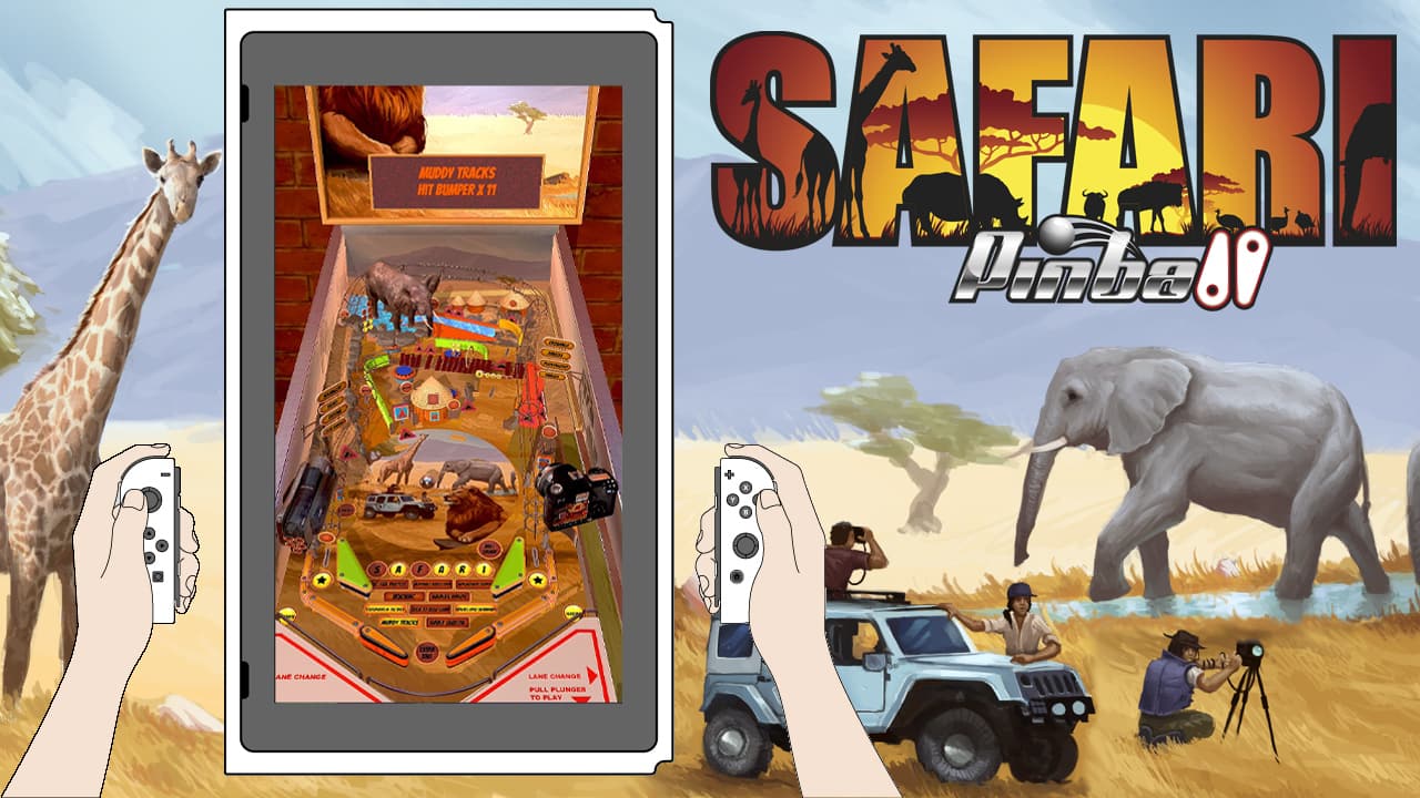Safari Pinball 7