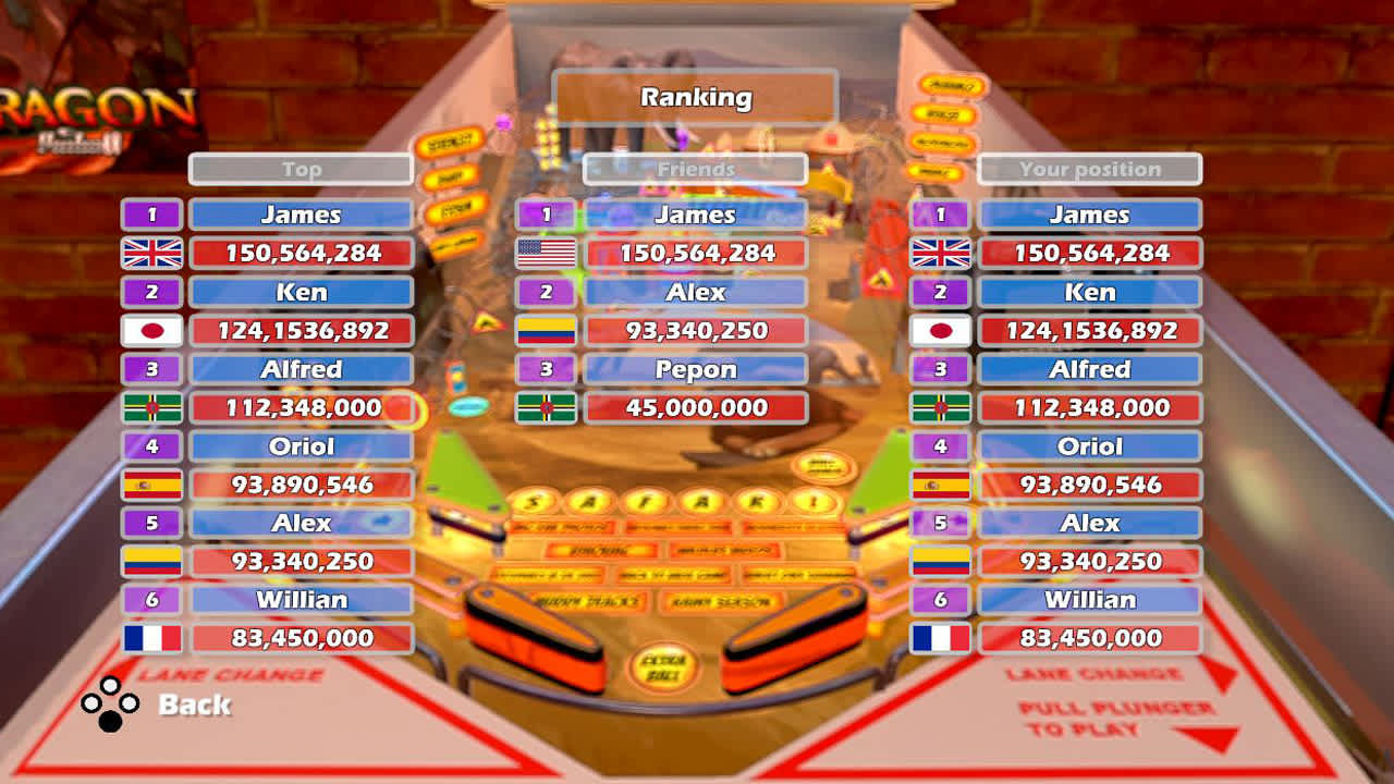 Safari Pinball 6