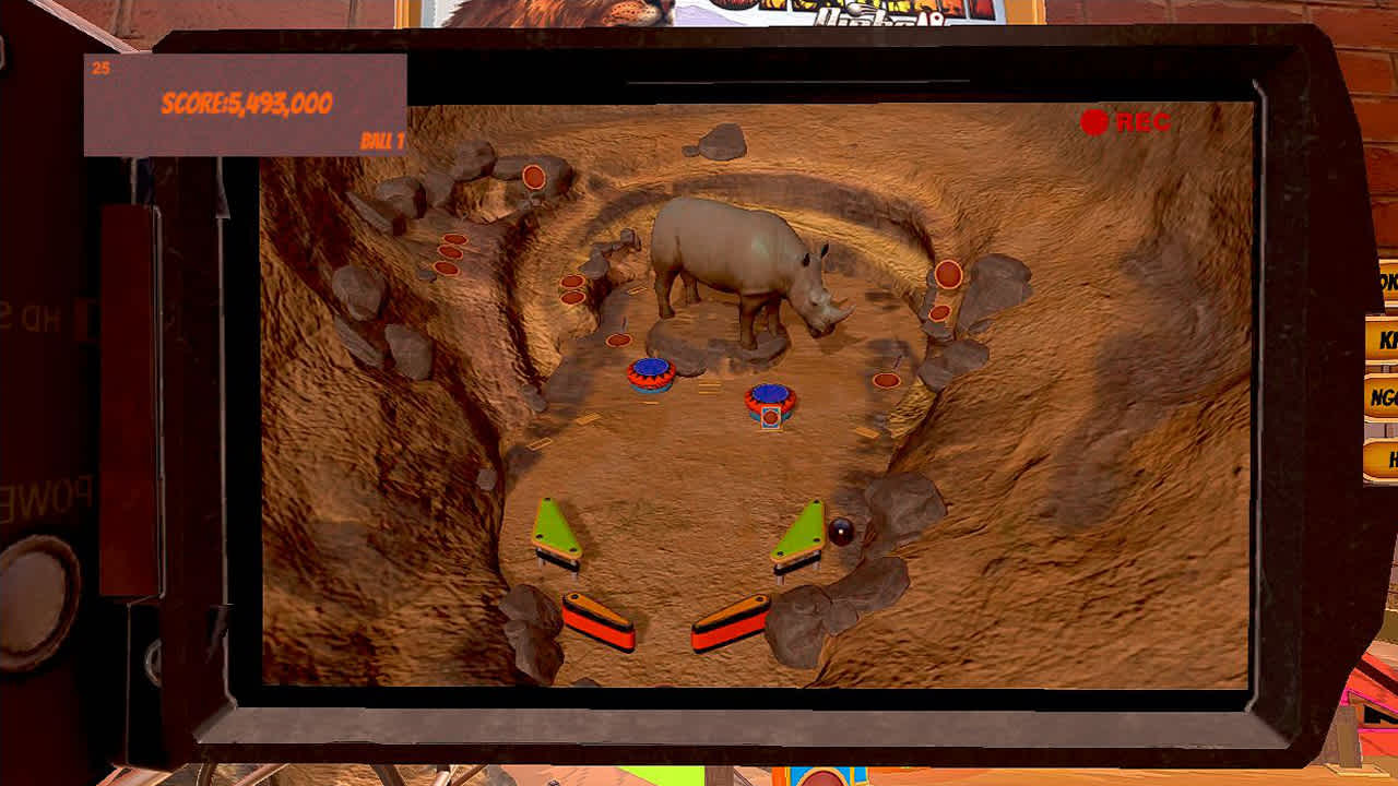 Safari Pinball 5