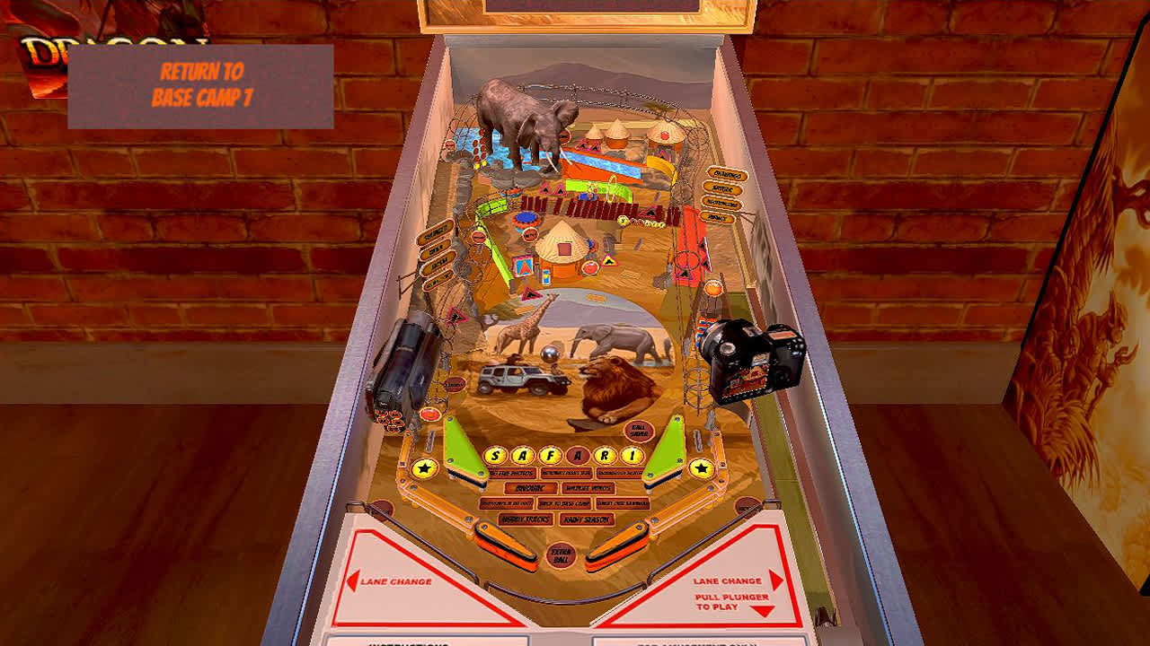 Safari Pinball 4