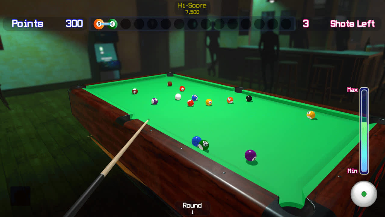 8-Ball Pocket 6