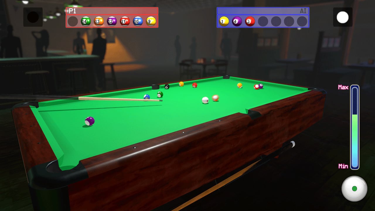 8-Ball Pocket 3
