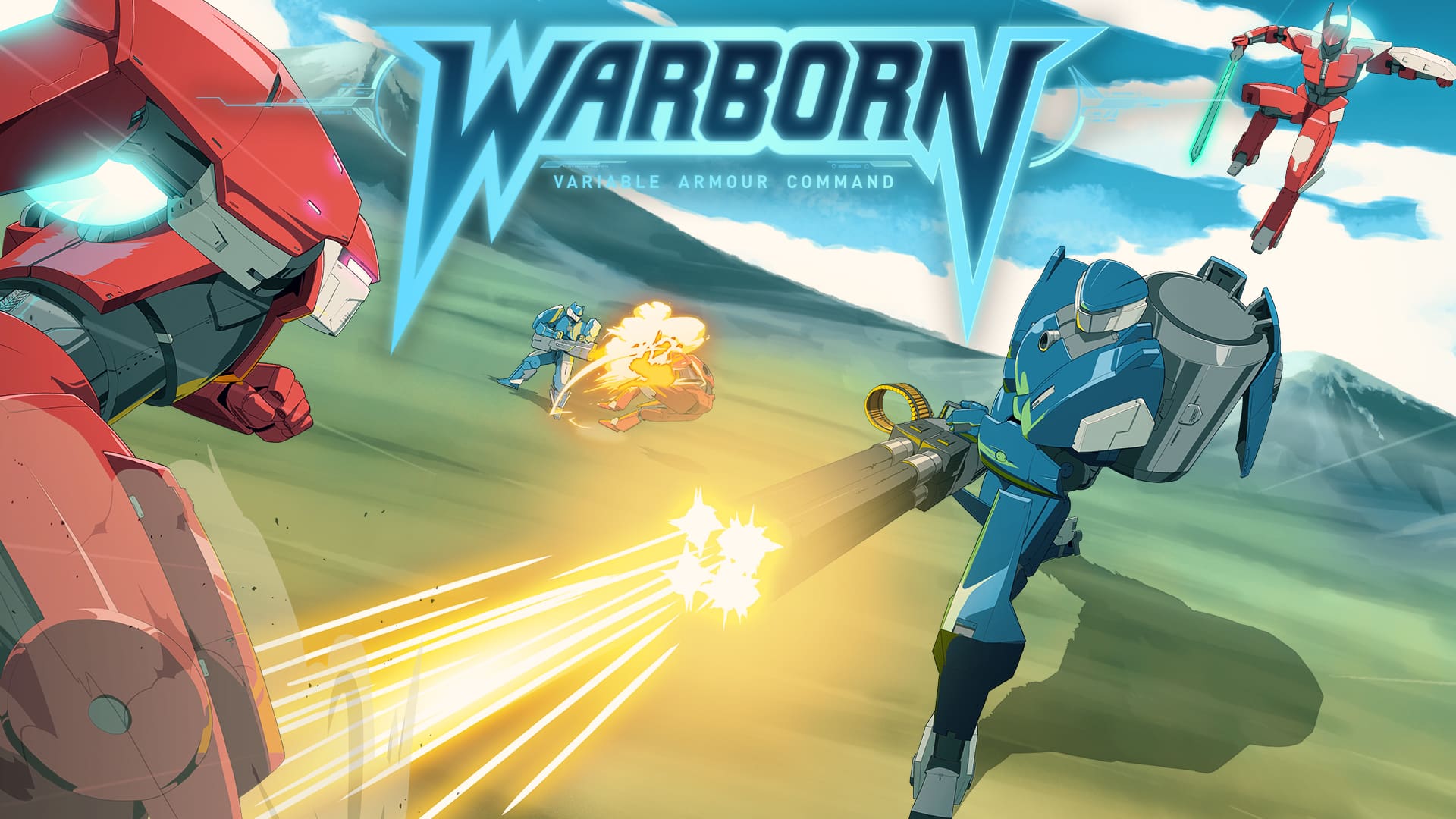 WARBORN 1