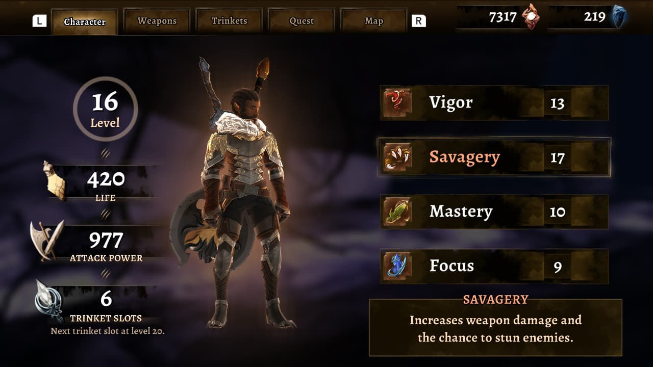Grimvalor 6
