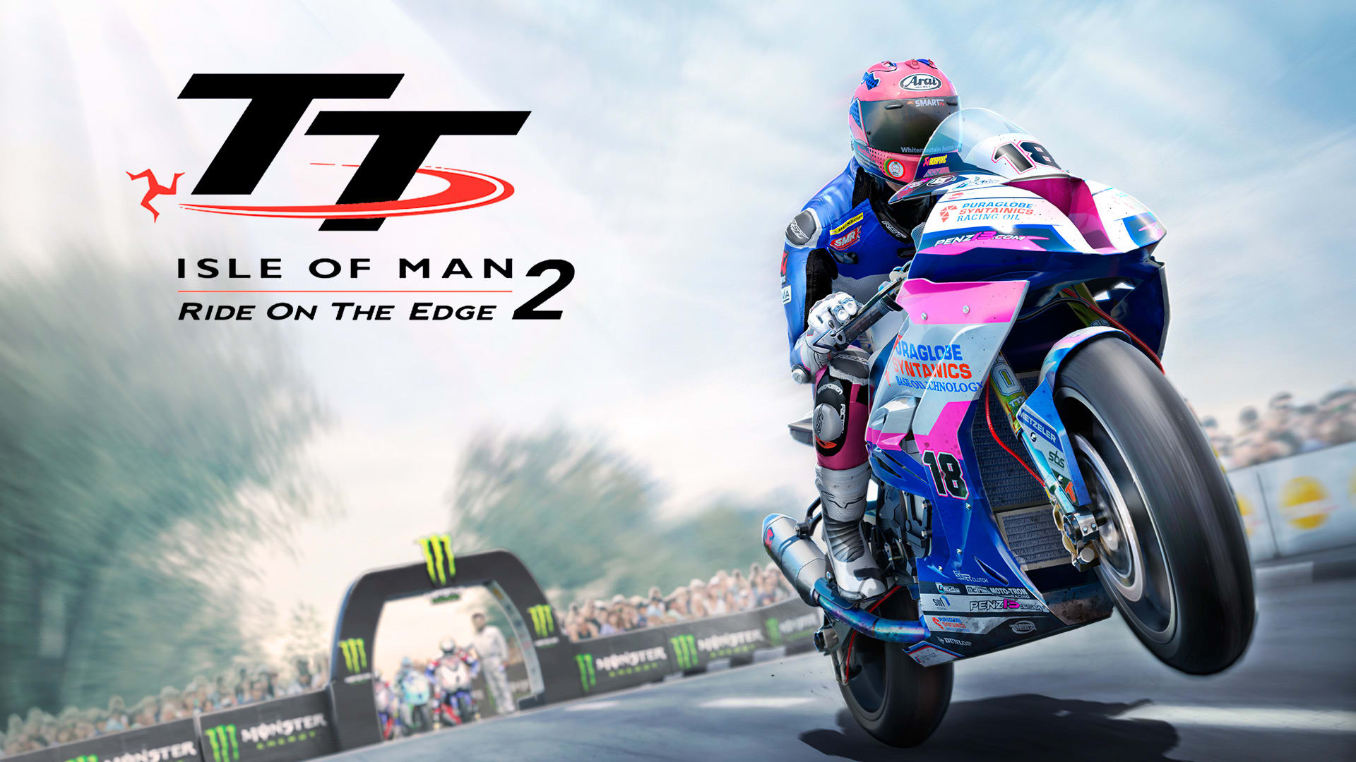 TT Isle of Man Ride on the Edge 2 for Nintendo Switch - Nintendo 