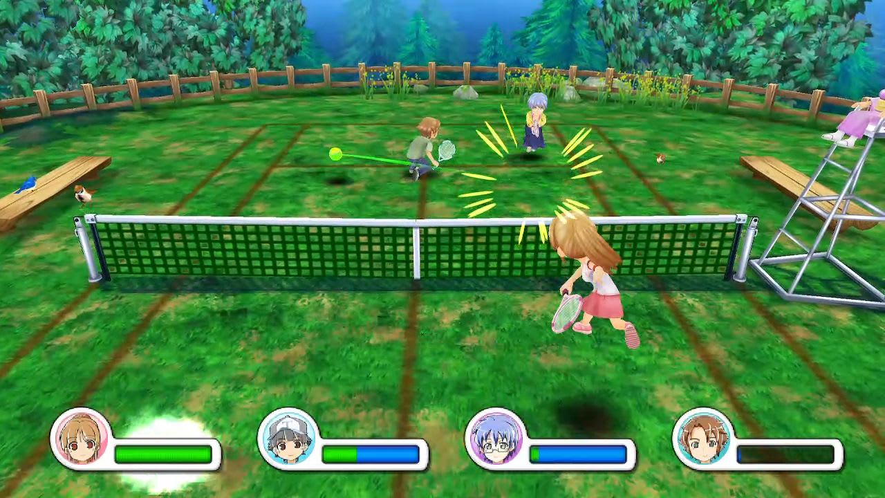 Family Tennis SP 4