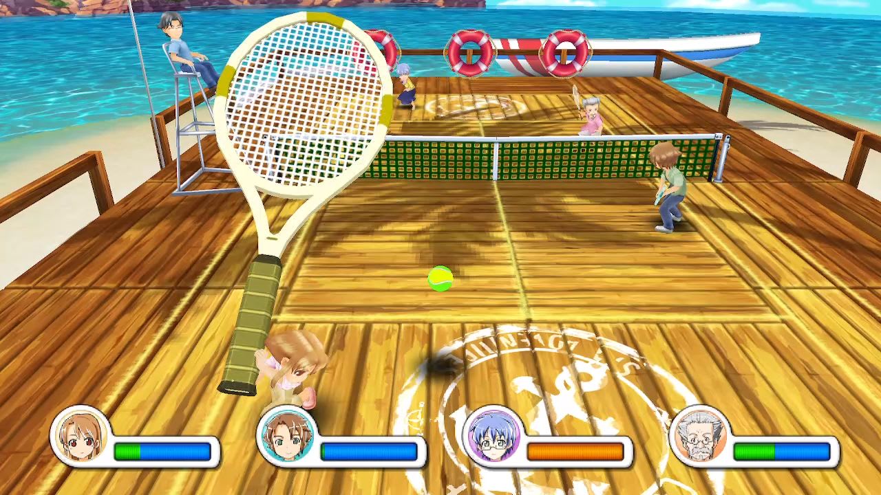 Family Tennis SP 6