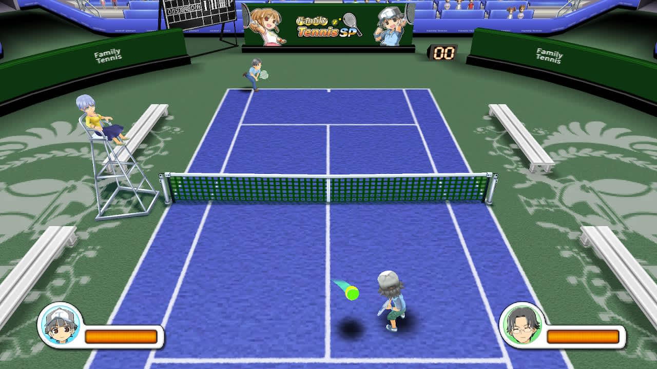 Family Tennis SP 3